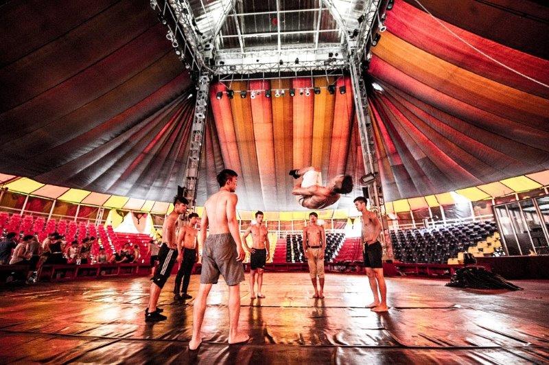 Phare the Cambodian Circus performance