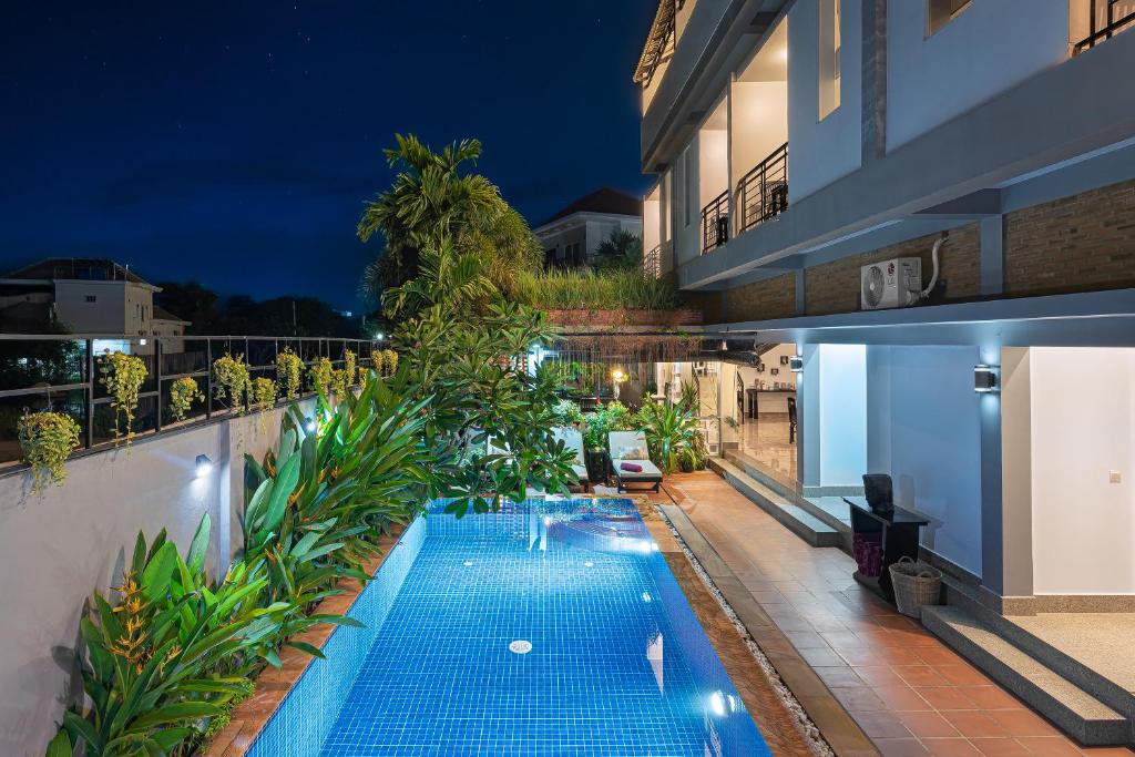 Villa Agati boutique hotel in Siem Reap